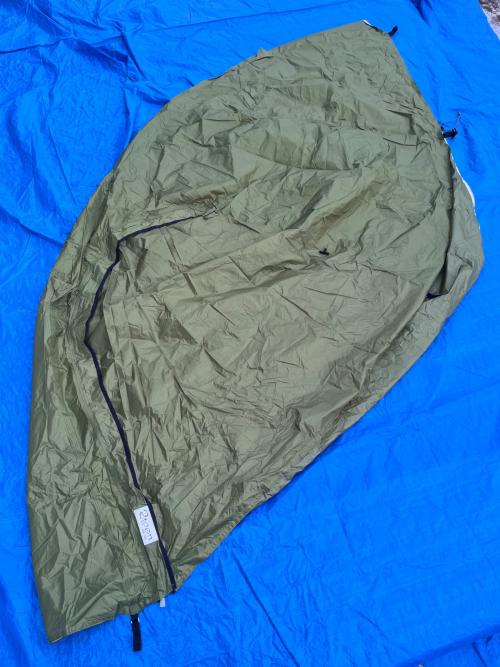 ARAI TENT (アライテント) ソロテント A-03050 ドマドーム1 PLUS 約200×75×104㎝ 1人用