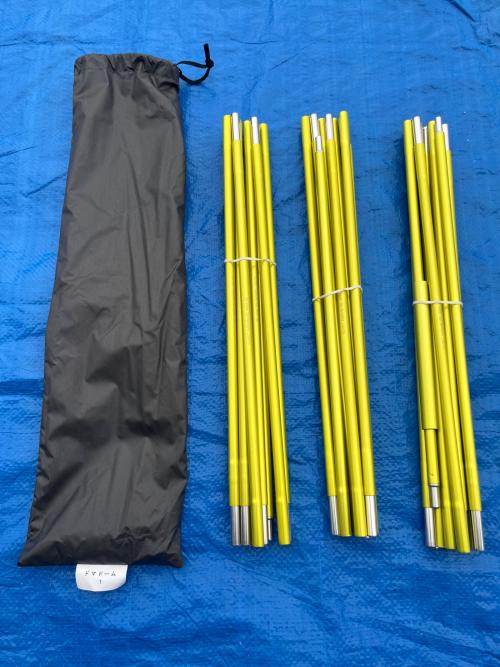 ARAI TENT (アライテント) ソロテント A-03050 ドマドーム1 PLUS 約200×75×104㎝ 1人用