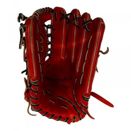 MIZUNO (ミズノ) 軟式グローブ 約33cm オレンジ D LINK・ケース