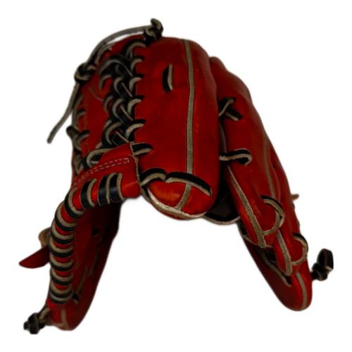 MIZUNO (ミズノ) 軟式グローブ 約33cm オレンジ D LINK・ケース付 GLOBALELITE 外野用 PT0320