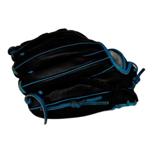 久保田スラッガー (クボタスラッガー) 軟式グローブ 約31cm ブラックxブルー オーダー ・ケース付 AGGRESSIVE 内野用