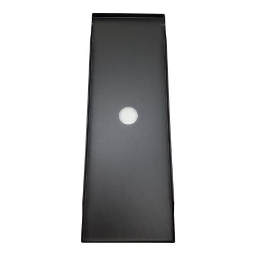 Snow peak (スノーピーク) ファニチャーアクセサリー ブラック 雪峰祭 2024秋限定 FES-086-BK ステンレストレーハーフユニット 未使用品