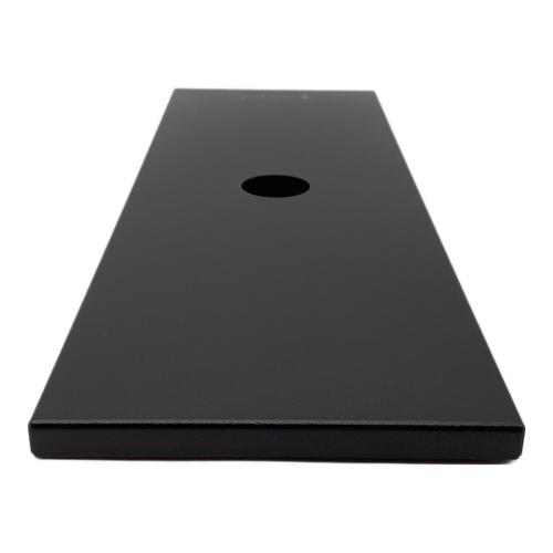 Snow peak (スノーピーク) ファニチャーアクセサリー ブラック 雪峰祭 2024秋限定 FES-086-BK ステンレストレーハーフユニット 未使用品