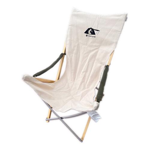 Snow peak (スノーピーク) アウトドアチェア MEDICOM TOY Take! CHAIR LONG