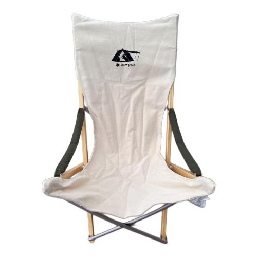 Snow peak (スノーピーク) アウトドアチェア MEDICOM TOY Take! CHAIR LONG