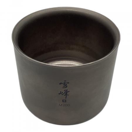 Snow peak (スノーピーク) アウトドア食器 M150・M200・M300・M400