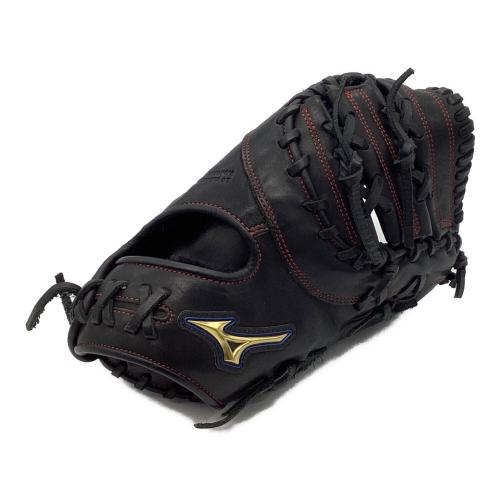MIZUNO (ミズノ) 軟式グローブ 約28㎝ ブラック SUPER SOFT ファーストミット