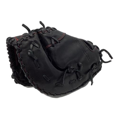 MIZUNO (ミズノ) 軟式グローブ 約28㎝ ブラック SUPER SOFT ファーストミット