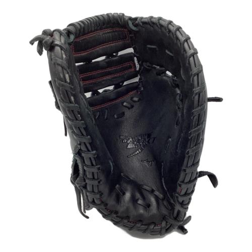 MIZUNO (ミズノ) 軟式グローブ 約28㎝ ブラック SUPER SOFT ファーストミット