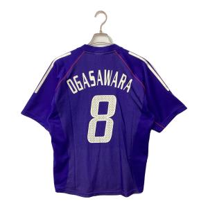 日本代表 (ニホンダイヒョウ) サッカーユニフォーム メンズ SIZE O ブルー 【8】小笠原満男・2002年ホームユニフォーム 381414