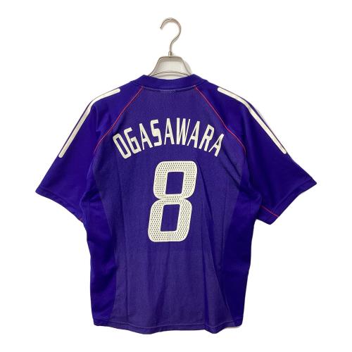 日本代表 (ニホンダイヒョウ) サッカーユニフォーム メンズ SIZE O ブルー 【8】小笠原満男・2002年ホームユニフォーム 381414