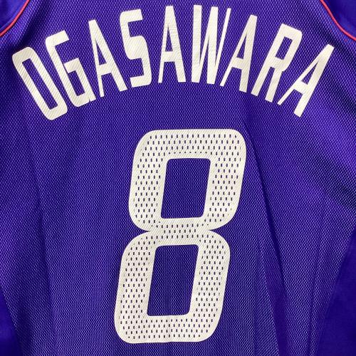 日本代表 (ニホンダイヒョウ) サッカーユニフォーム メンズ SIZE O ブルー 【8】小笠原満男・2002年ホームユニフォーム 381414