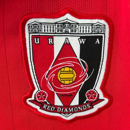 浦和レッズ (ウラワレッズ) サッカーユニフォーム メンズ SIZE XO レッド 2003シーズン・ホームユニフォーム