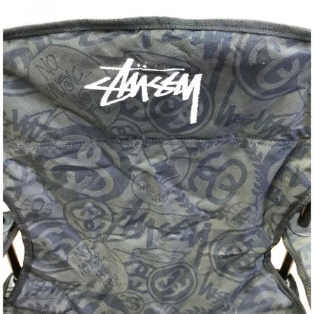 Coleman (コールマン) アウトドアチェア ブラックxカーキ stussy