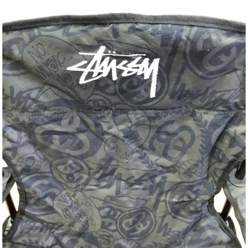 Coleman (コールマン) アウトドアチェア ブラックxカーキ stussy タワーレコード 170-7714TR TSCイージーフェスチェア