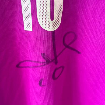 京都パープルサンガ サッカーユニフォーム メンズ SIZE Free パープル