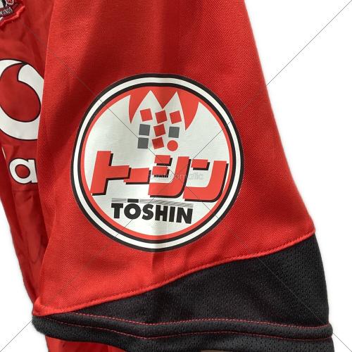 浦和レッズ (ウラワレッズ) 【34】エスクデロ セルヒオ・2006シーズン・ホーム サッカーユニフォーム 128219 ※サイン証明無 メンズ SIZE L レッド