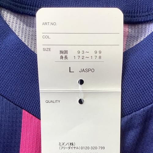 セレッソ大阪 (セレッソオオサカ) サッカーユニフォーム メンズ SIZE L ピンクxネイビー 【10】黒部 光昭 2004シーズン・ホーム