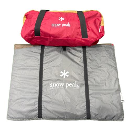 Snow peak (スノーピーク) ドームテント SDE-002RH アメニティドームS