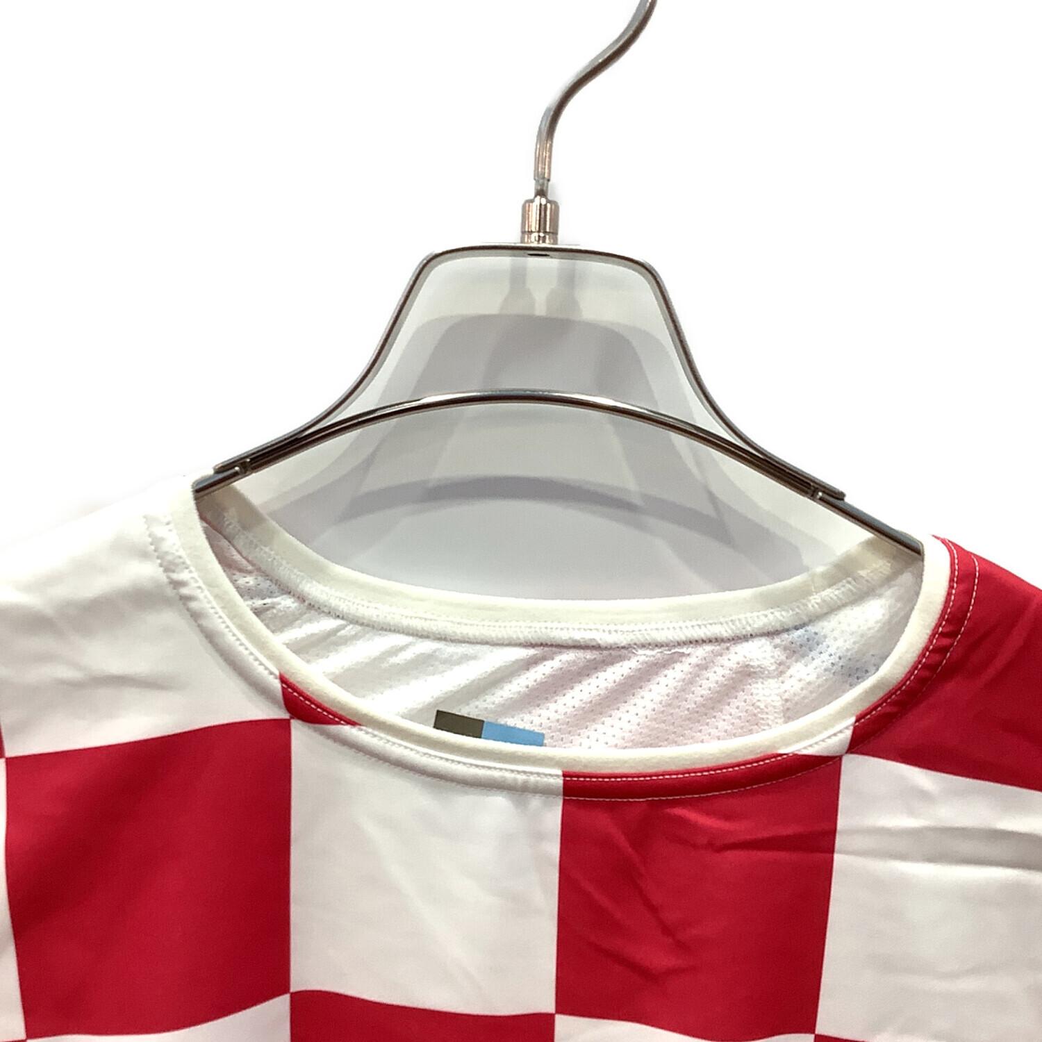 クロアチア代表 (-) サッカーユニフォーム メンズ SIZE M ホワイト