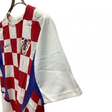 クロアチア代表 (-) サッカーユニフォーム メンズ SIZE M ホワイト