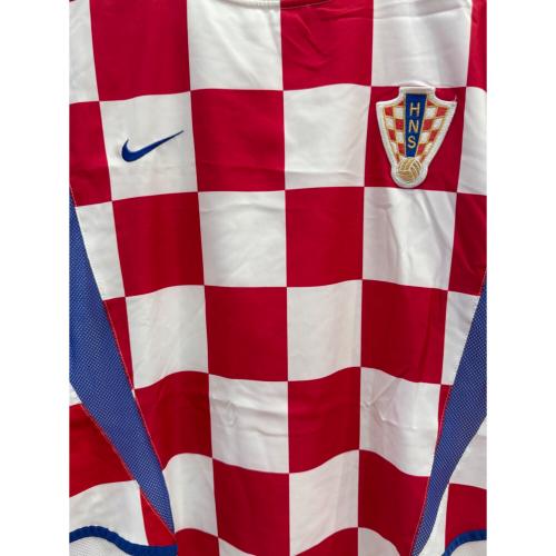 クロアチア代表 (-) サッカーユニフォーム メンズ SIZE M ホワイト