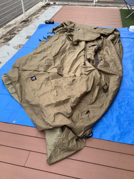 ZANE ARTS (ゼインアーツ) ツールームテント DT-014 ギモーグ