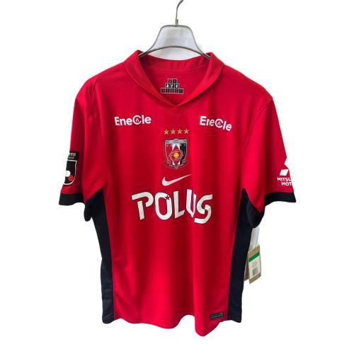 浦和レッズ (ウラワレッズ) サッカーユニフォーム メンズ SIZE XL レッド 【8】マテウスサヴィオ・2025シーズン・ホーム HJ1425-611