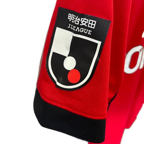 浦和レッズ (ウラワレッズ) サッカーユニフォーム メンズ SIZE XL レッド 【8】マテウスサヴィオ・2025シーズン・ホーム HJ1425-611