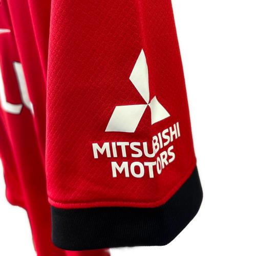 浦和レッズ (ウラワレッズ) サッカーユニフォーム メンズ SIZE XL レッド 【8】マテウスサヴィオ・2025シーズン・ホーム HJ1425-611