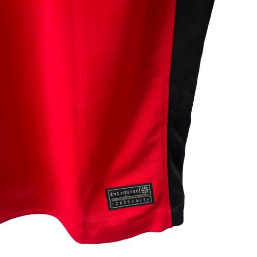 浦和レッズ (ウラワレッズ) サッカーユニフォーム メンズ SIZE XL レッド 【8】マテウスサヴィオ・2025シーズン・ホーム HJ1425-611