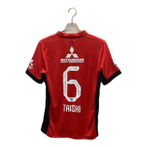 浦和レッズ (ウラワレッズ) サッカーユニフォーム メンズ SIZE M レッド 【6】松本泰志・2025シーズン・ホーム HJ1425-611