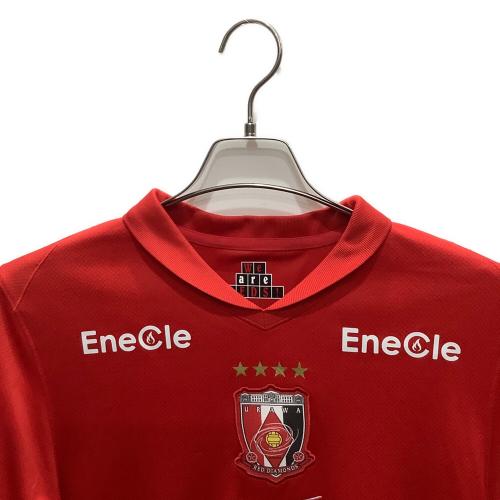 浦和レッズ (ウラワレッズ) サッカーユニフォーム メンズ SIZE M レッド 【6】松本泰志・2025シーズン・ホーム HJ1425-611