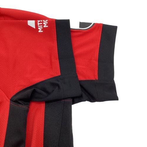 浦和レッズ (ウラワレッズ) サッカーユニフォーム メンズ SIZE M レッド 【6】松本泰志・2025シーズン・ホーム HJ1425-611