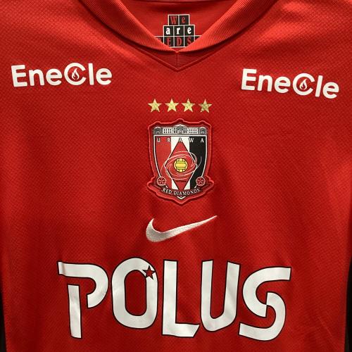 浦和レッズ (ウラワレッズ) サッカーユニフォーム メンズ SIZE M レッド 【6】松本泰志・2025シーズン・ホーム HJ1425-611