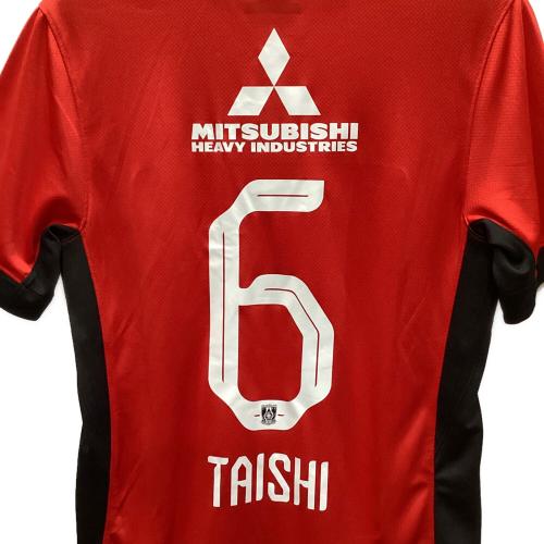 浦和レッズ (ウラワレッズ) サッカーユニフォーム メンズ SIZE M レッド 【6】松本泰志・2025シーズン・ホーム HJ1425-611