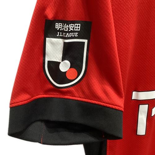 浦和レッズ (ウラワレッズ) サッカーユニフォーム メンズ SIZE M レッド 【6】松本泰志・2025シーズン・ホーム HJ1425-611