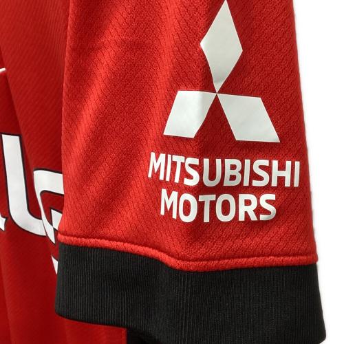 浦和レッズ (ウラワレッズ) サッカーユニフォーム メンズ SIZE M レッド 【6】松本泰志・2025シーズン・ホーム HJ1425-611