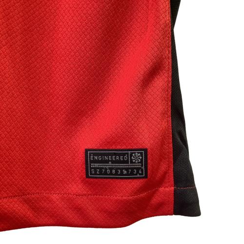 浦和レッズ (ウラワレッズ) サッカーユニフォーム メンズ SIZE M レッド 【6】松本泰志・2025シーズン・ホーム HJ1425-611