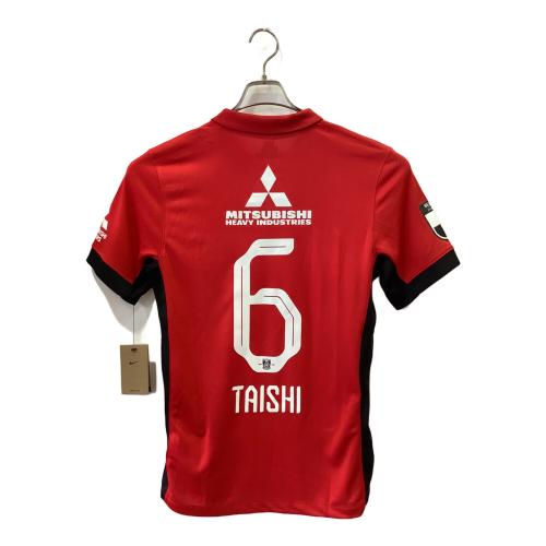 浦和レッズ (ウラワレッズ) サッカーユニフォーム メンズ SIZE M レッド 【6】松本泰志・2025シーズン・ホーム HJ1425-611