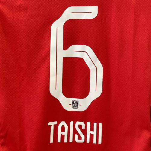 浦和レッズ (ウラワレッズ) サッカーユニフォーム メンズ SIZE M レッド 【6】松本泰志・2025シーズン・ホーム HJ1425-611