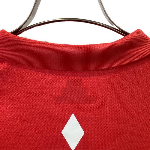 浦和レッズ (ウラワレッズ) サッカーユニフォーム メンズ SIZE M レッド 【6】松本泰志・2025シーズン・ホーム HJ1425-611