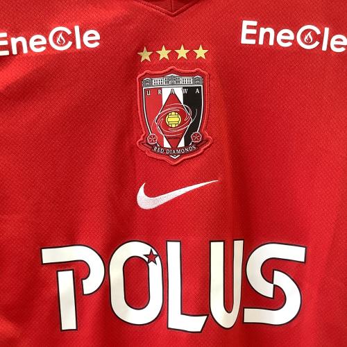 浦和レッズ (ウラワレッズ) サッカーユニフォーム メンズ SIZE M レッド 【6】松本泰志・2025シーズン・ホーム HJ1425-611