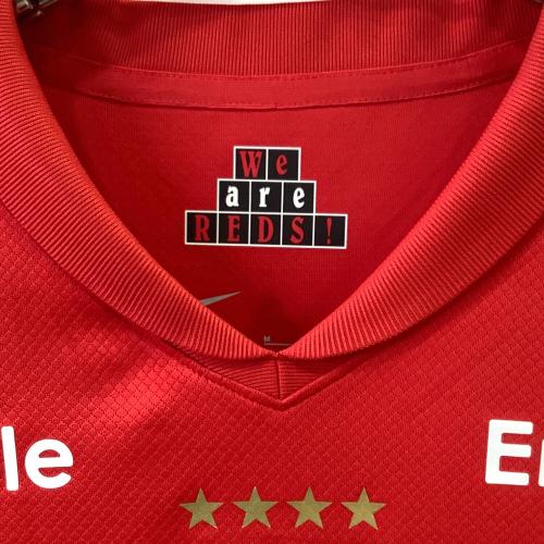 浦和レッズ (ウラワレッズ) サッカーユニフォーム メンズ SIZE M レッド 【6】松本泰志・2025シーズン・ホーム HJ1425-611