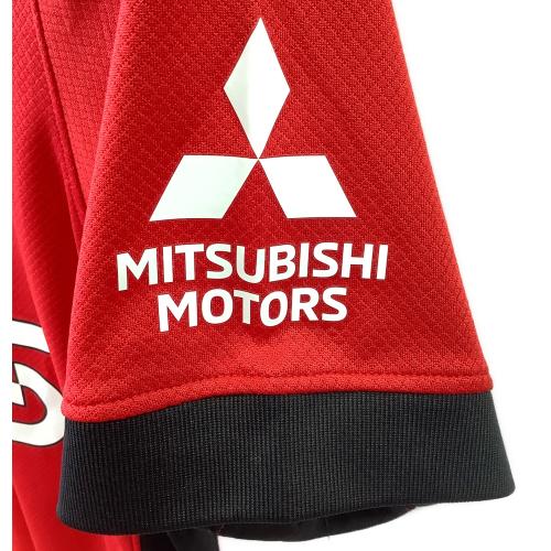 浦和レッズ (ウラワレッズ) サッカーユニフォーム メンズ SIZE M レッド 【6】松本泰志・2025シーズン・ホーム HJ1425-611