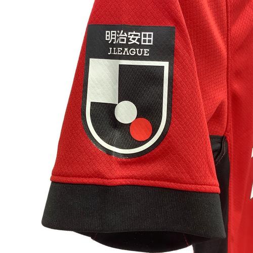 浦和レッズ (ウラワレッズ) サッカーユニフォーム メンズ SIZE M レッド 【6】松本泰志・2025シーズン・ホーム HJ1425-611