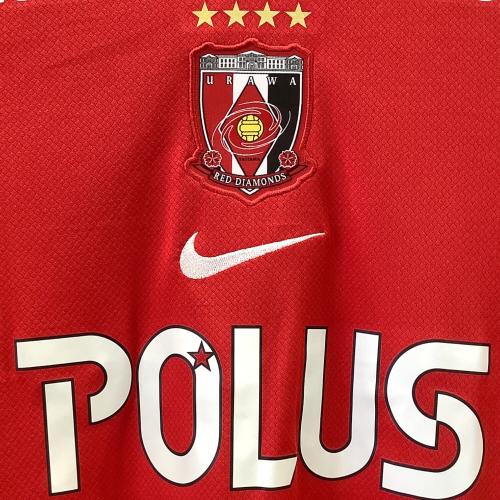 浦和レッズ (ウラワレッズ) サッカーユニフォーム メンズ SIZE M レッド 【20】長倉幹樹・2025シーズン・ホーム HJ1425-611