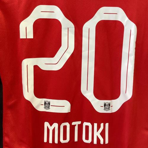 浦和レッズ (ウラワレッズ) サッカーユニフォーム メンズ SIZE M レッド 【20】長倉幹樹・2025シーズン・ホーム HJ1425-611