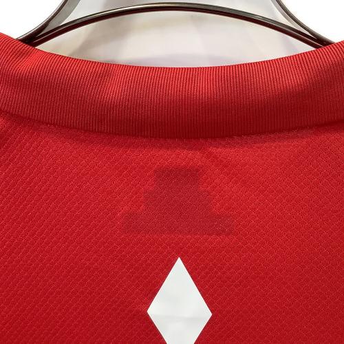 浦和レッズ (ウラワレッズ) サッカーユニフォーム メンズ SIZE M レッド 【20】長倉幹樹・2025シーズン・ホーム HJ1425-611