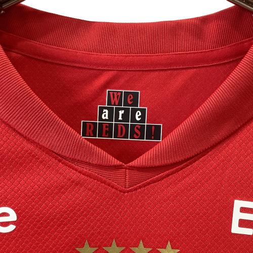 浦和レッズ (ウラワレッズ) サッカーユニフォーム メンズ SIZE M レッド 【20】長倉幹樹・2025シーズン・ホーム HJ1425-611